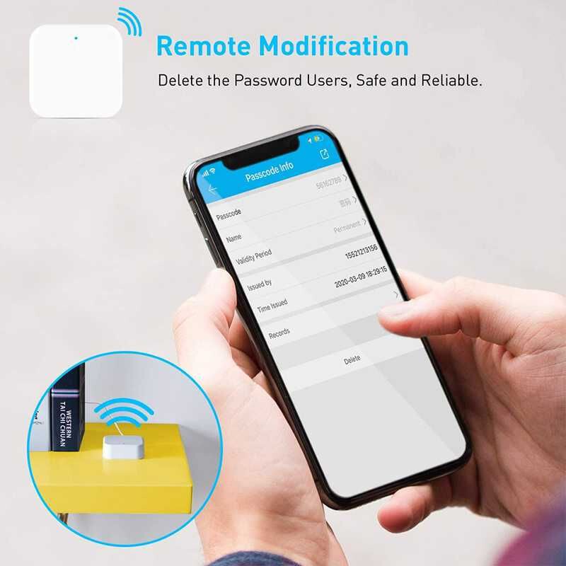 Gateway G2 Adaptor WIFI/bluetooth pt yale inteligente TTLOCK Gateway G2 Adaptor WIFI/bluetooth pt yale inteligente TTLOCK